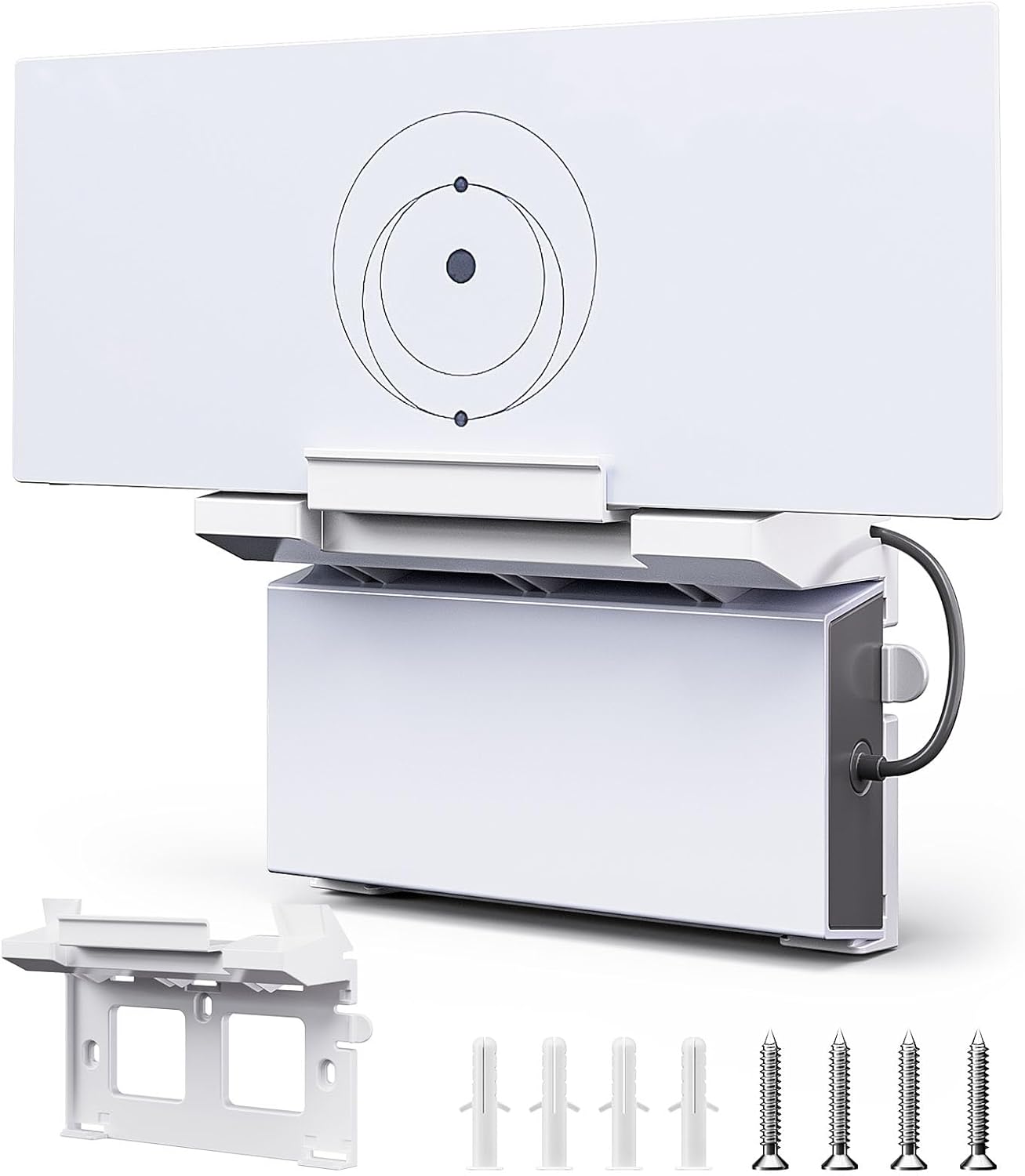 Detalle de Support mural Starlink Gen 3 Routeur Mount All in One Standard V3 Mesh + kit de montage