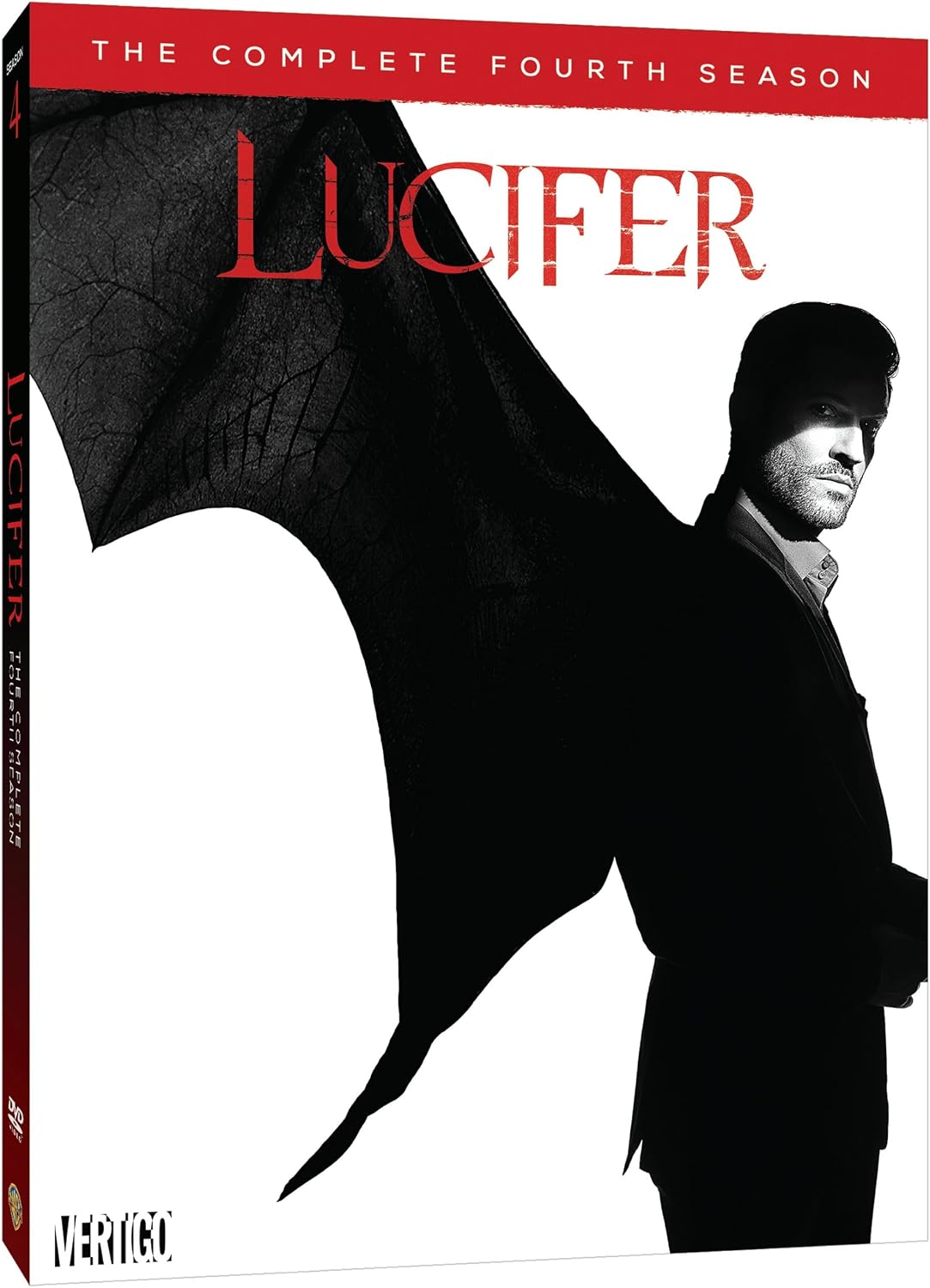 Detalle 2 de Lucifer D750322D: Season 4 DVD, 2-Disc Crime Drama