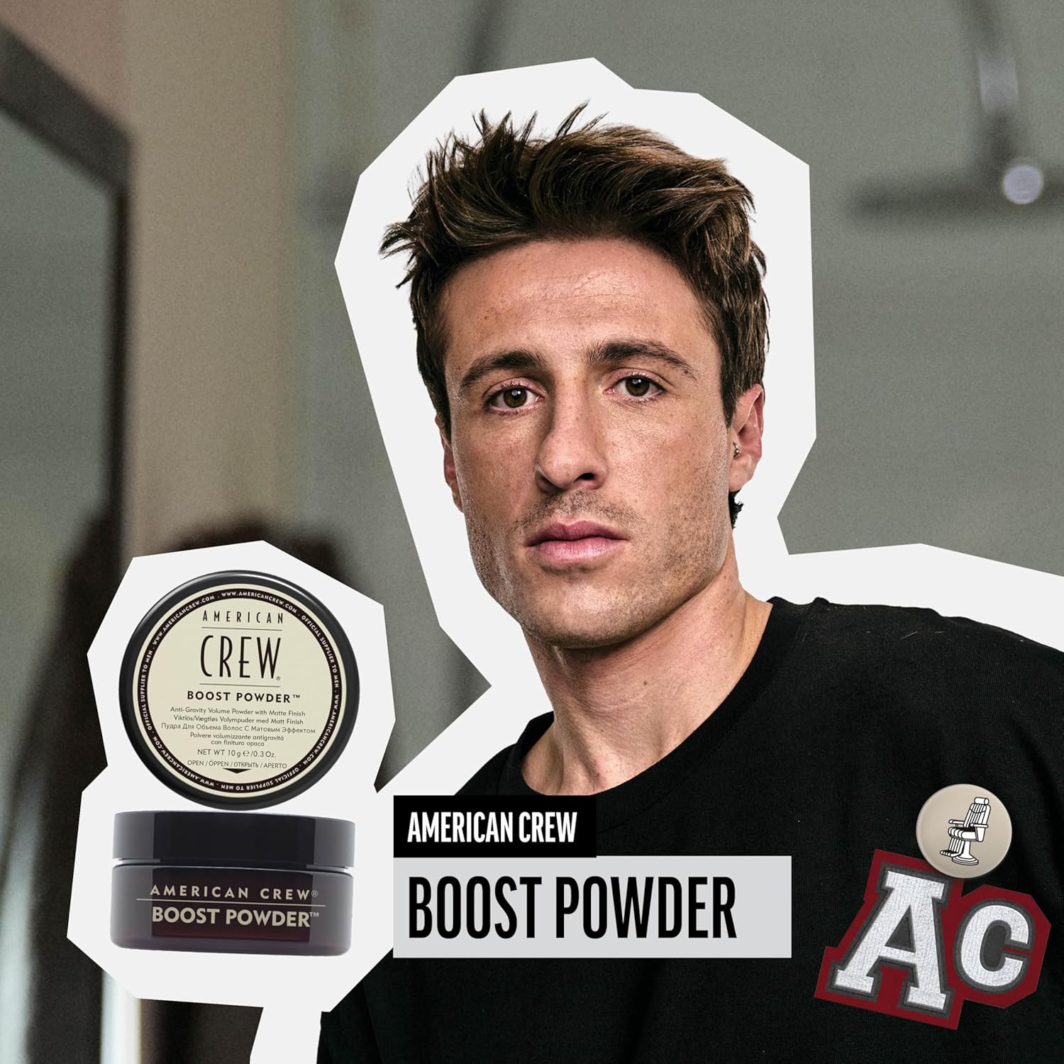 Thumbnail 4 de American Crew Boost Powder: Polvere Styling Volumizzante Uomo, 10 g