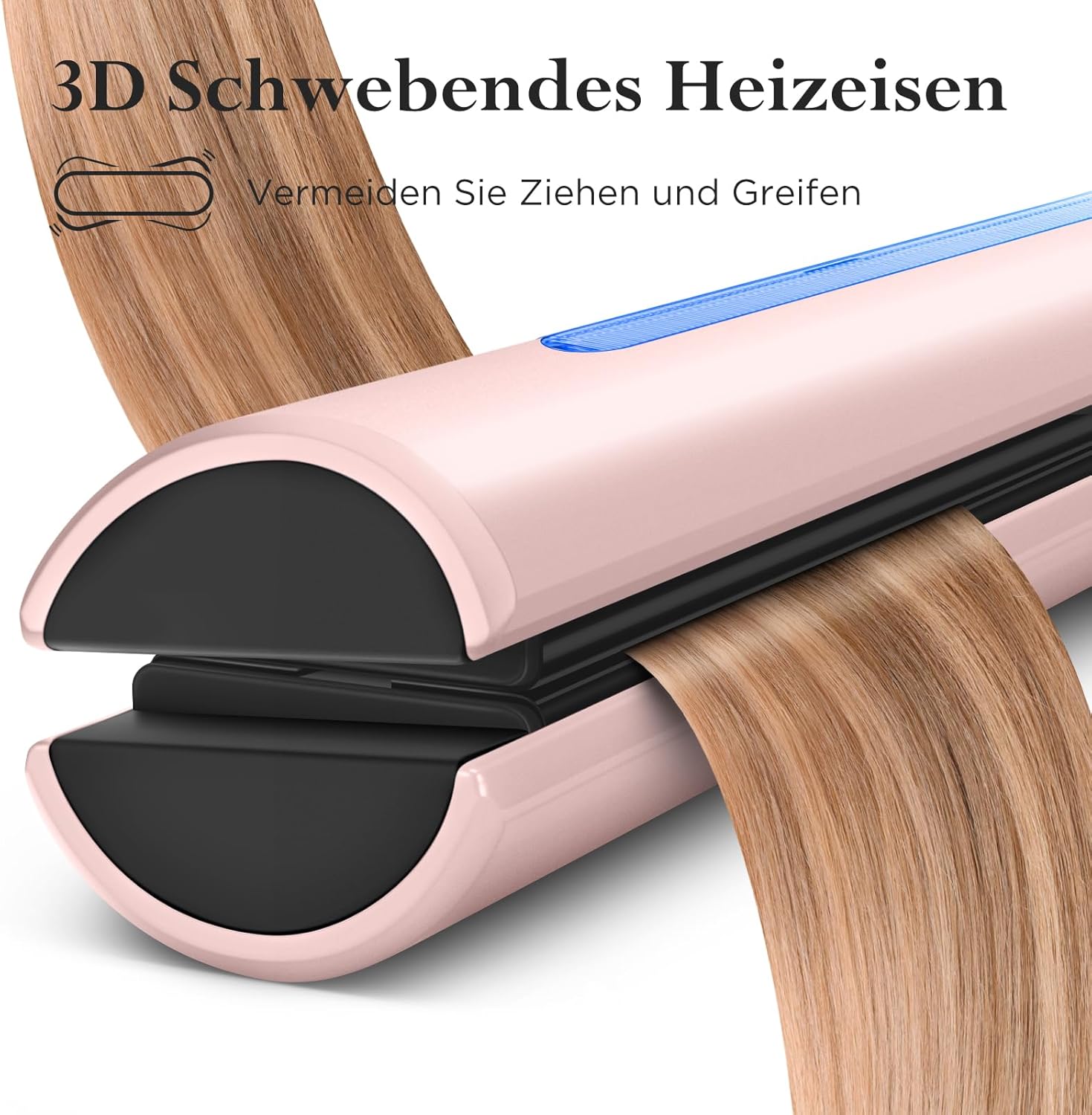 Thumbnail 6 de PARWIN PRO BEAUTY Infrarot-Ionen Haarglätter 2 in 1 – Glätten & Locken mit Infrarot- und Ionen-Therapie