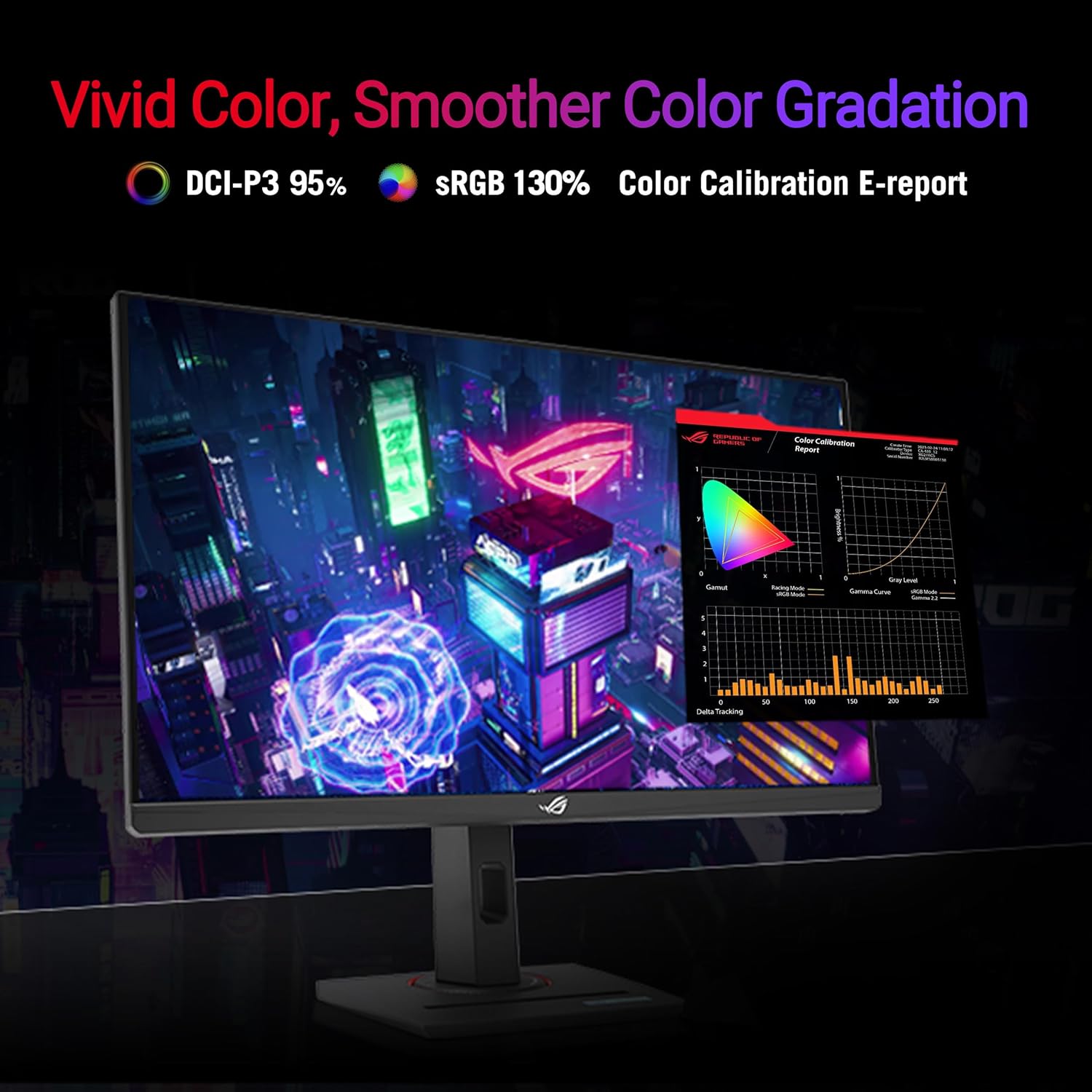 Thumbnail 3 de ASUS ROG Strix XG32UCG 32" 4K HDR Gaming Monitor