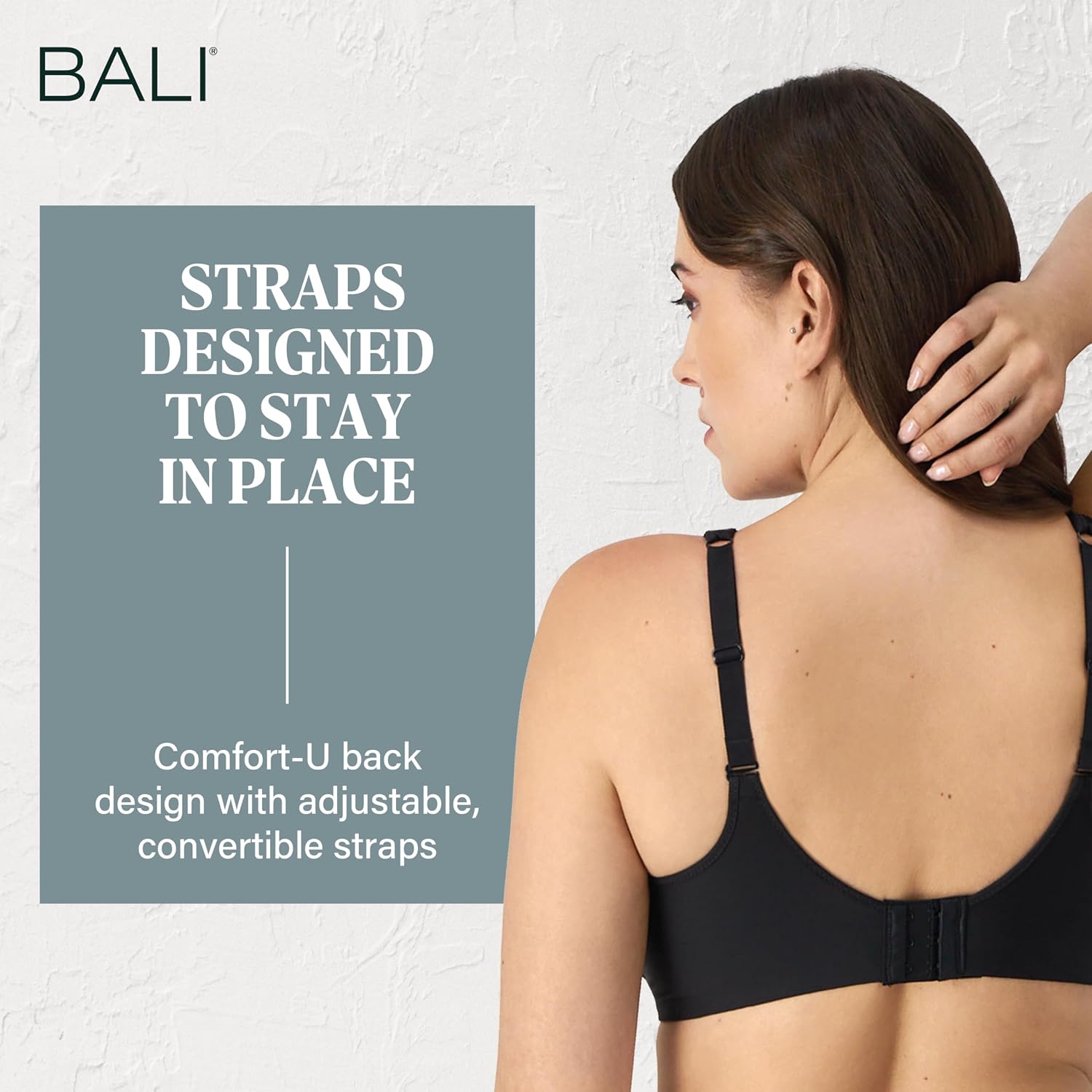 Thumbnail 6 de Bali Women’s Seamless Underwire T-Shirt Bra with Convertible Straps (Ultra Light)