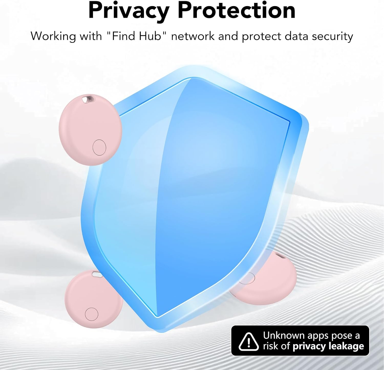 Detalle de Air Tracker Tag for Android 2 Pack Bluetooth Tracker