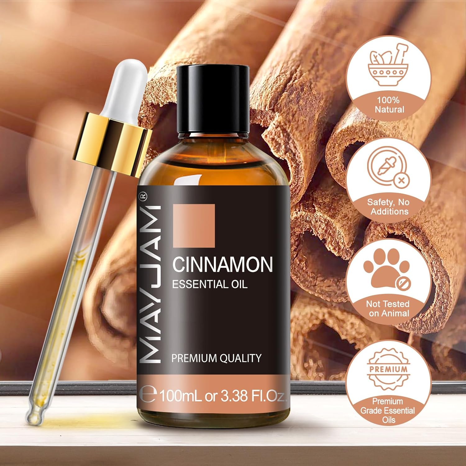 Thumbnail 5 de MAYJAM Zimtöl 100ML ätherisch