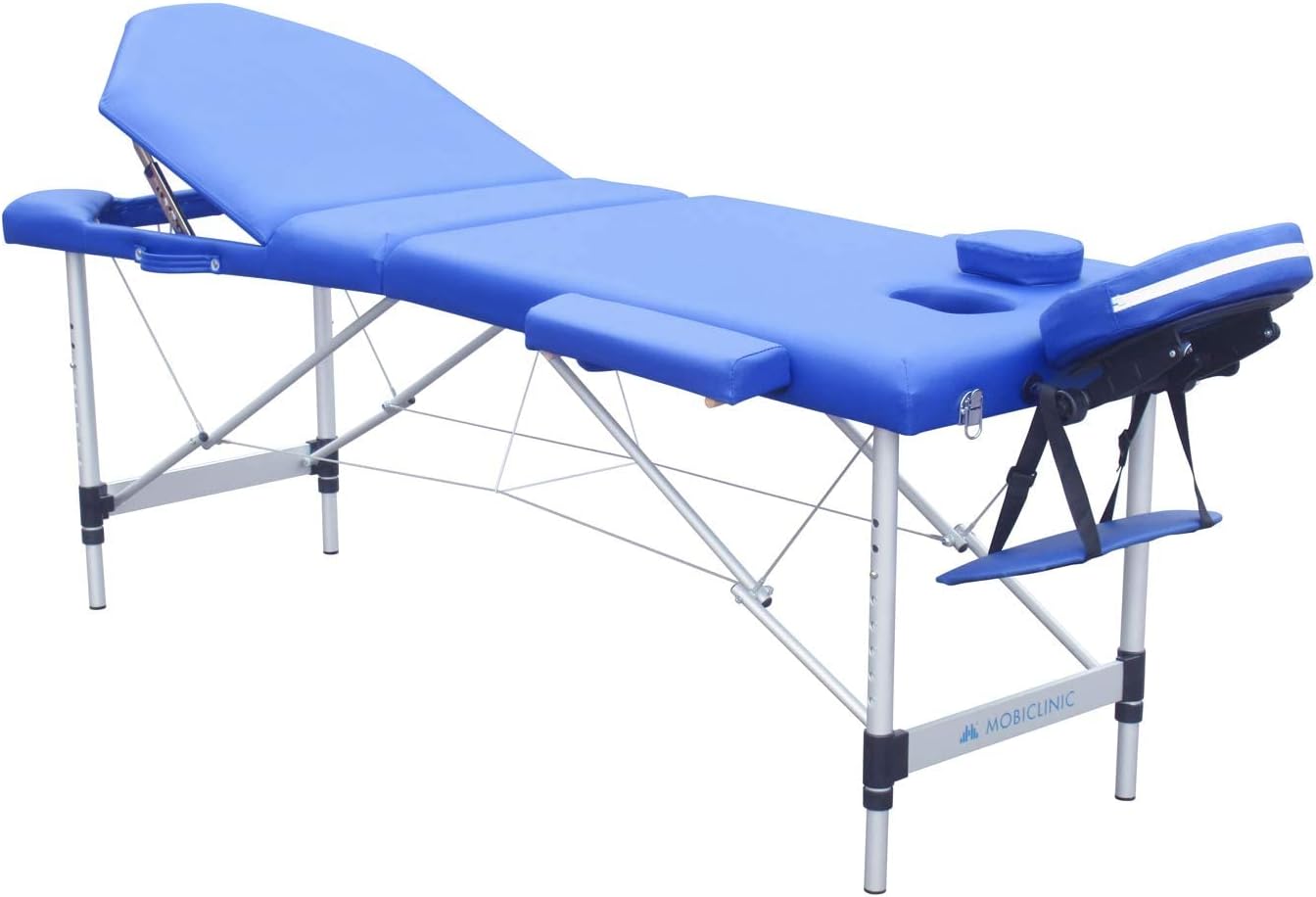 Thumbnail 6 de Mobiclinic Lettino Pieghevole per Fisioterapia CA-01 Plus – Blu, 186 x 60 cm