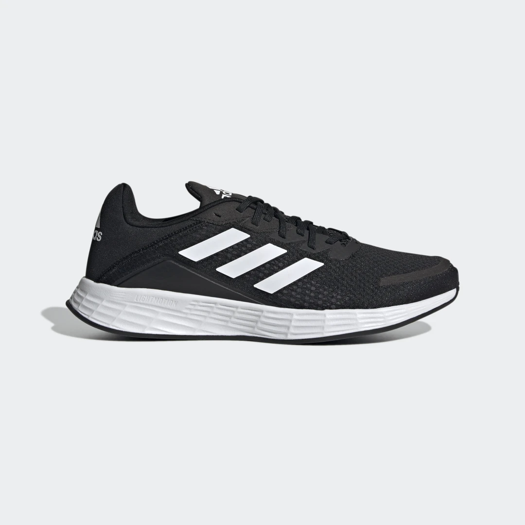 Detalle de Adidas Duramo SL negro: versatilidad y confort para uso diario