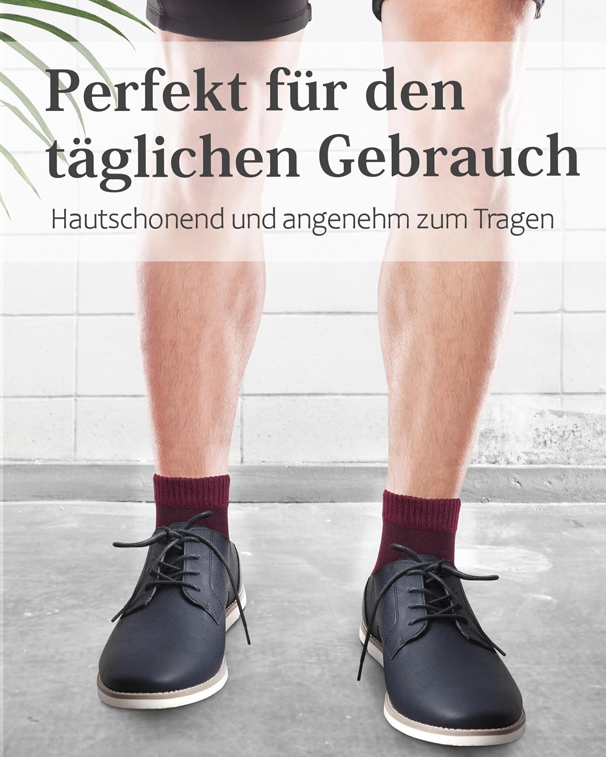 Detalle 2 de Diabetikersocken Fiera Besa für Herren