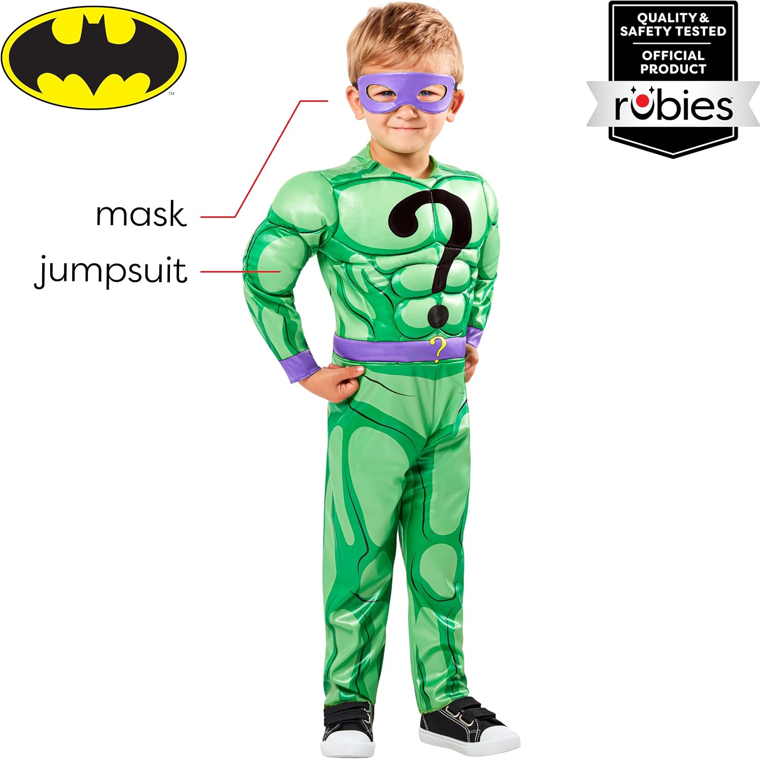 Detalle 2 de Rubies Riddler Toddler Costume, 2T