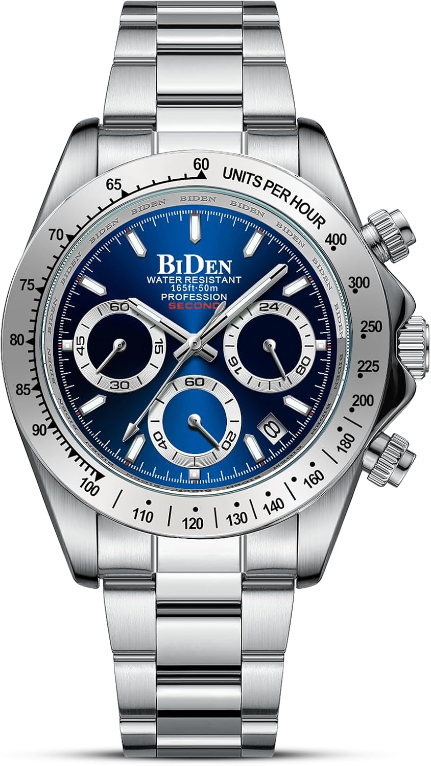 Detalle de HANPOSH Chronograph Herren Uhr