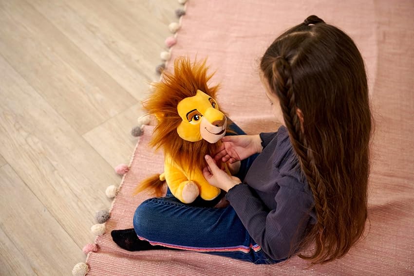 Thumbnail 5 de Simba Disney Rey León Mufasa Peluche 25 cm 🦁