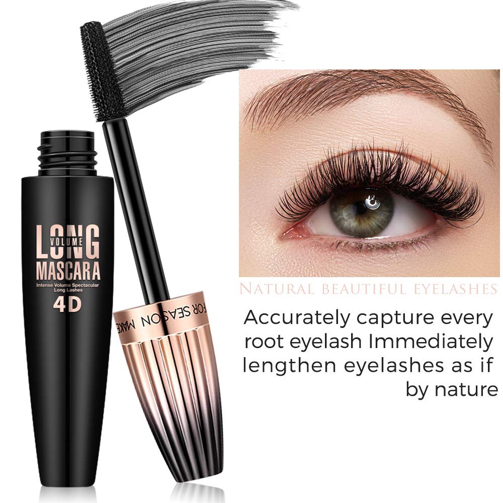 Thumbnail 6 de 4D Silk Fiber Lash Mascara Waterproof 1 pack