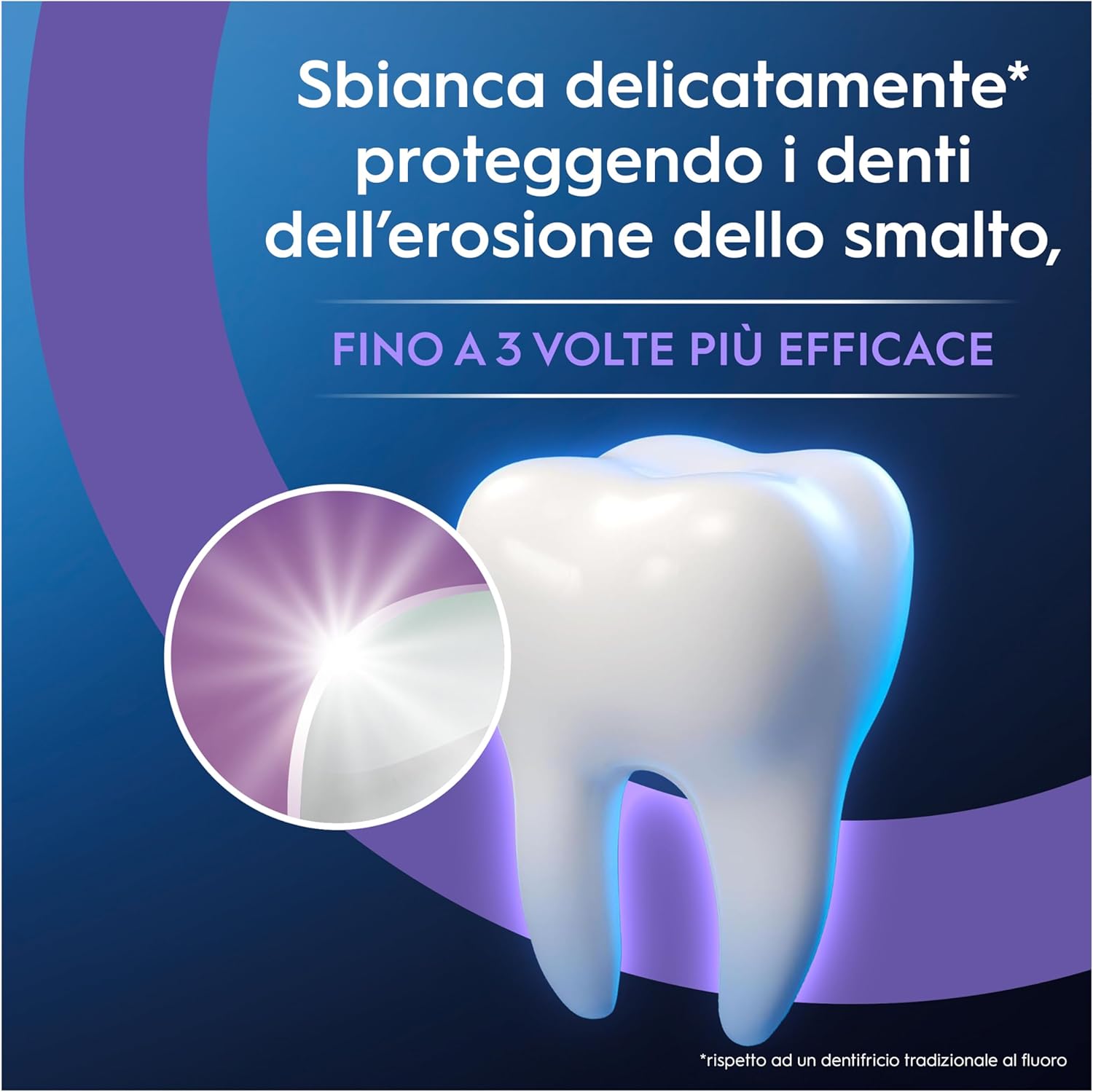 Thumbnail 1 de Oral-B Dentifricio Advanced Protezione Sbiancante 12x75 ml
