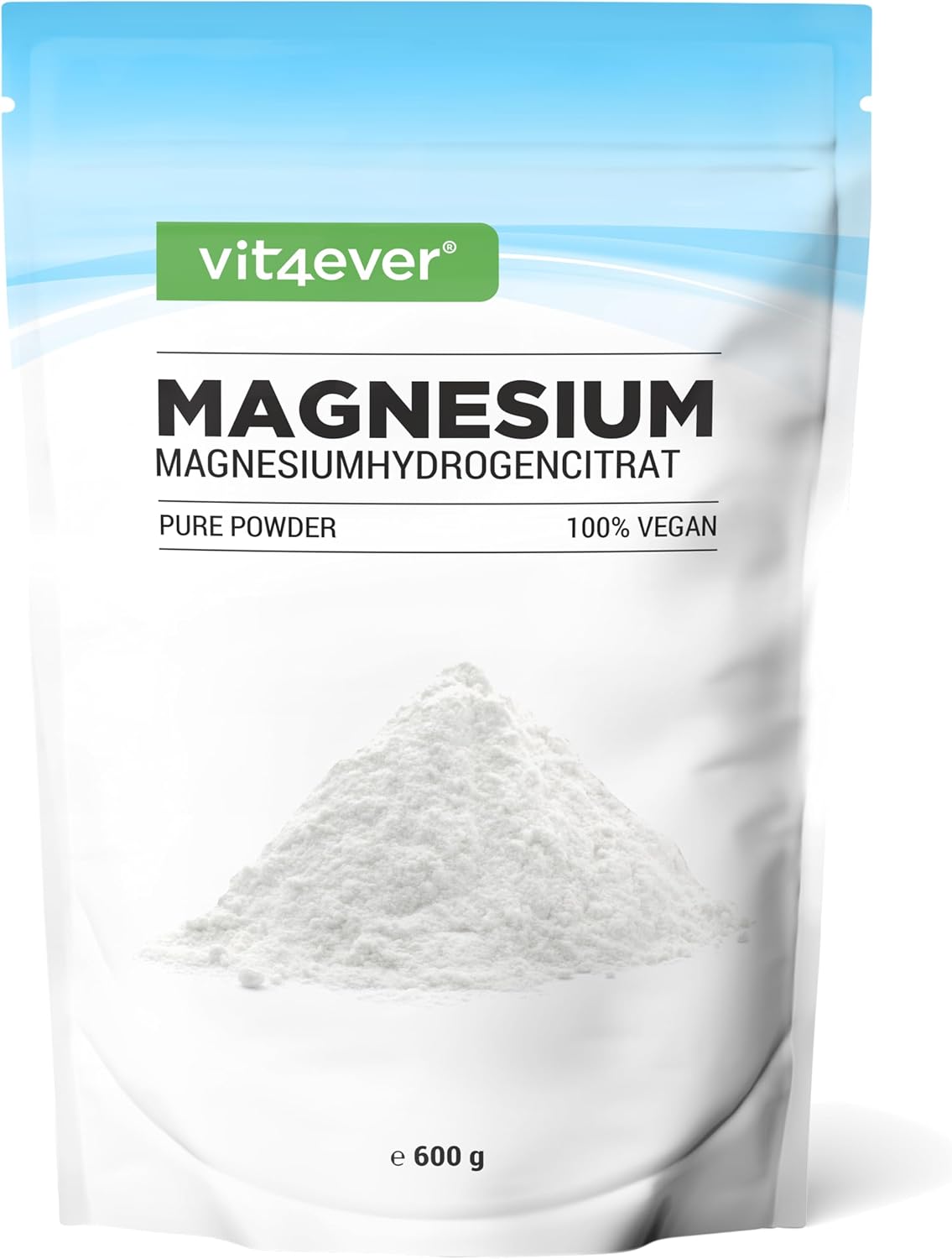 Detalle de Vit4ever Magnesium Pure 600 g Pulver