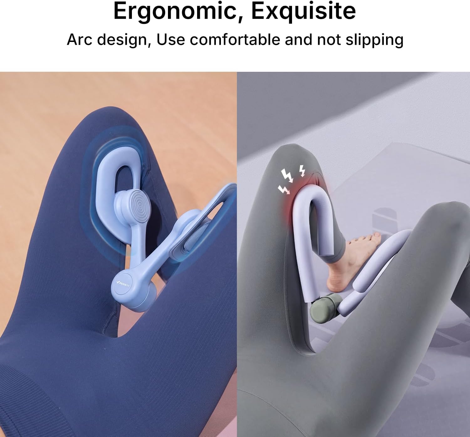 Detalle 1 de MERACH MR-2397 Thigh Trainer for Inner Thigh and Pelvic Floor Workouts