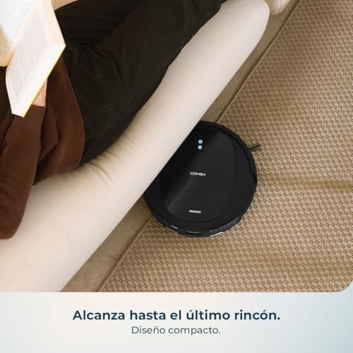 Thumbnail 10 de Cecotec Robot Aspirador Conga M20: limpieza inteligente con navegación giroscópica y 7000 Pa de potencia
