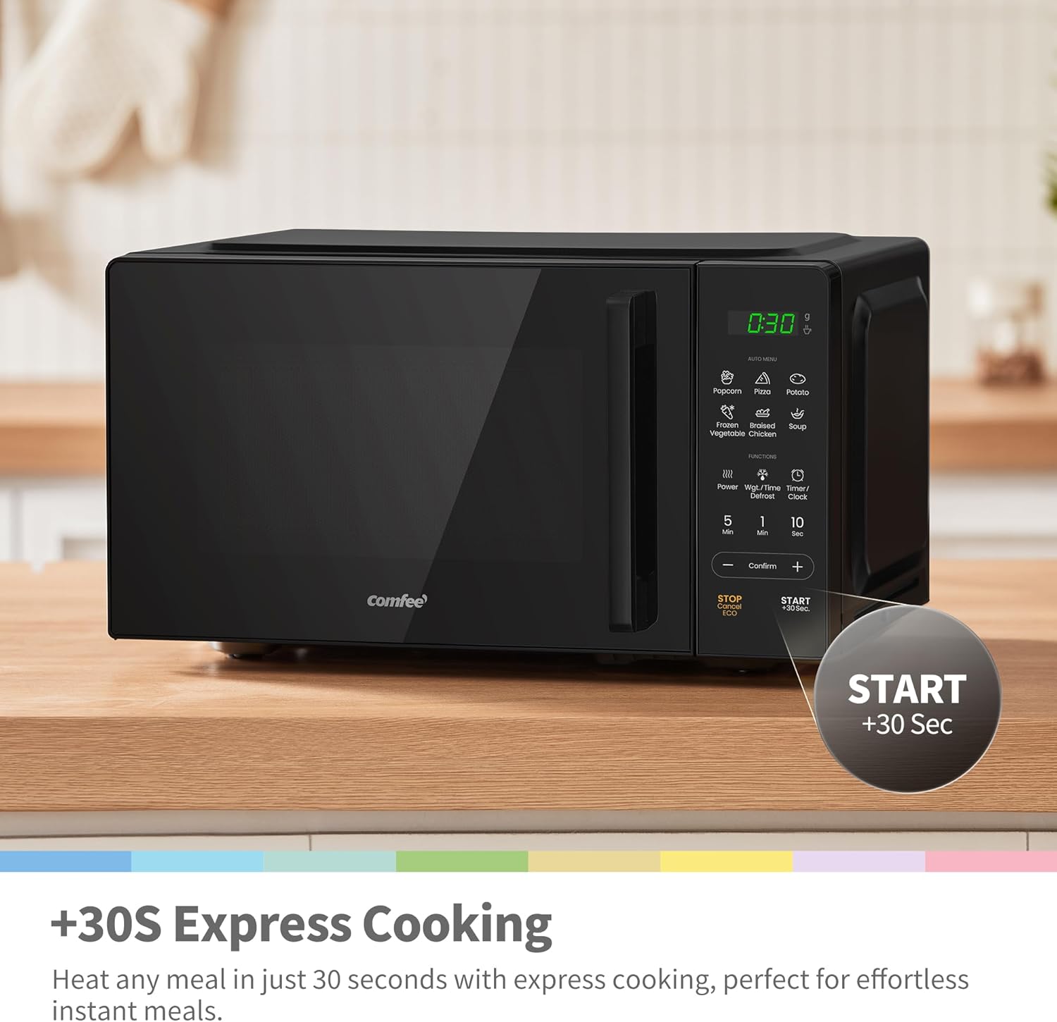 Thumbnail 4 de COMFEE' CMO-EM202NF 20L 700W microwave