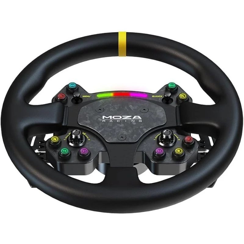 Detalle 2 de moza RS025 Volante RS V2 330 mm