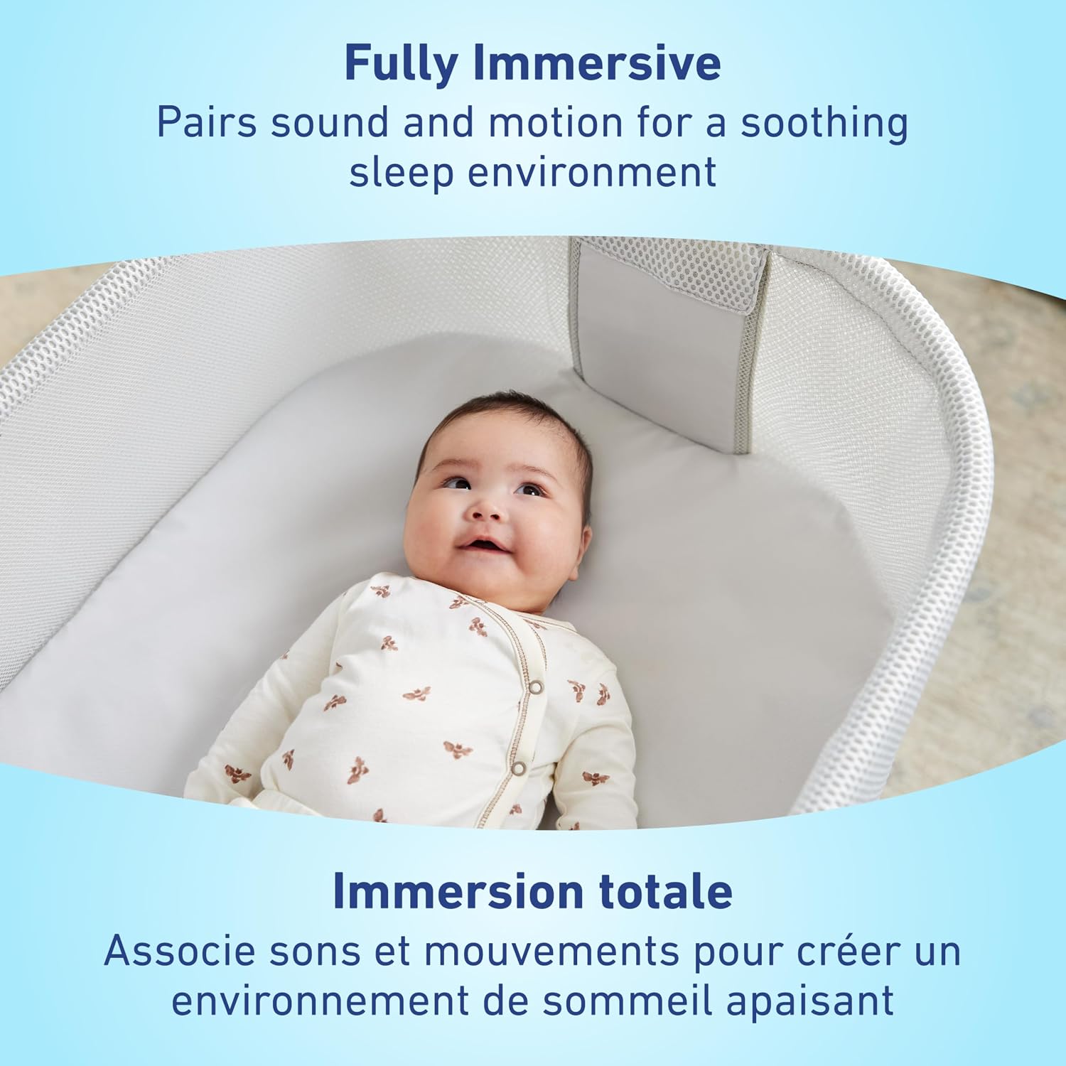 Detalle 1 de Graco baby bassinet Luna