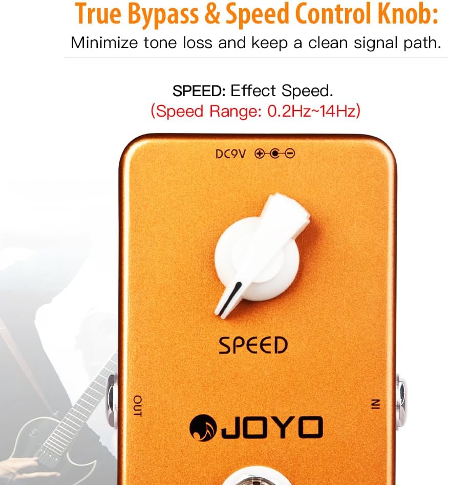 Thumbnail 3 de JOYO Analog Phaser Guitar Pedal JF-06