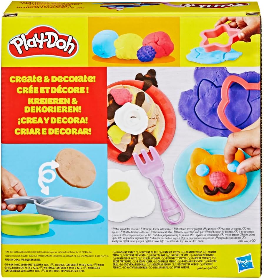 Thumbnail 5 de Play‑Doh Kitchen Creations Pancake Party Spielset 14 Teile 🎲