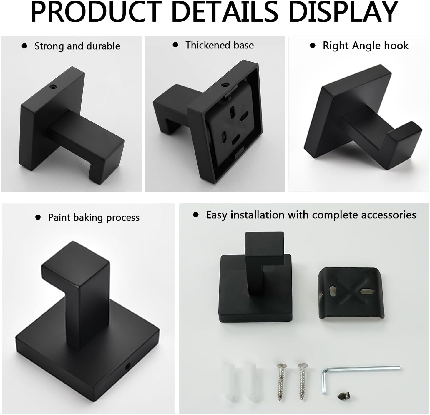 Thumbnail 2 de Faittoo gancio accappatoio doccia 2 pezzi