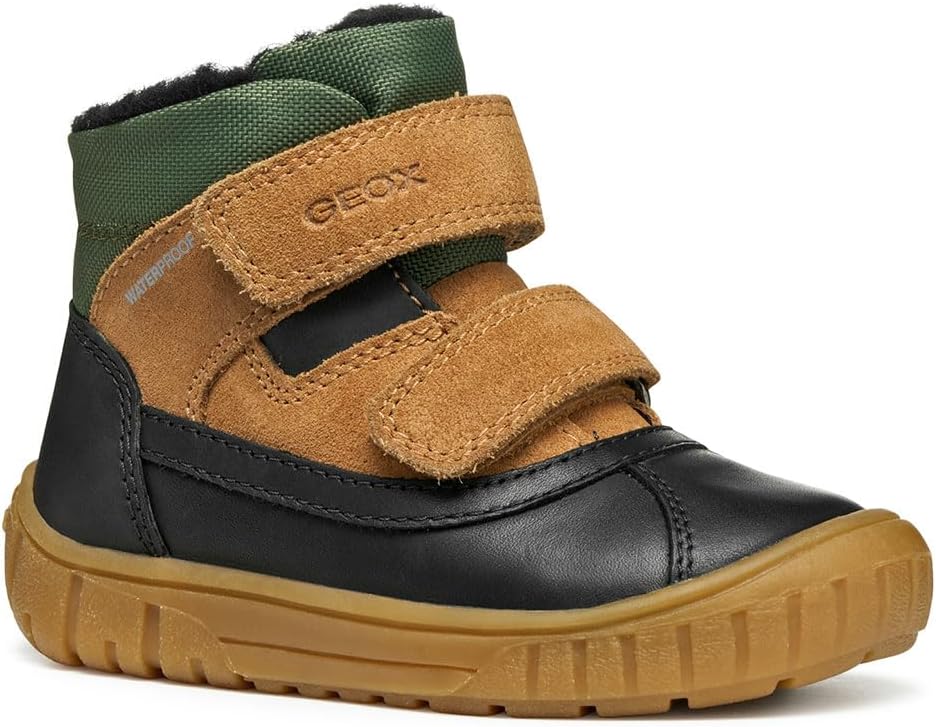 Thumbnail 2 de Geox B Omar Boy WPF Bottines garçon