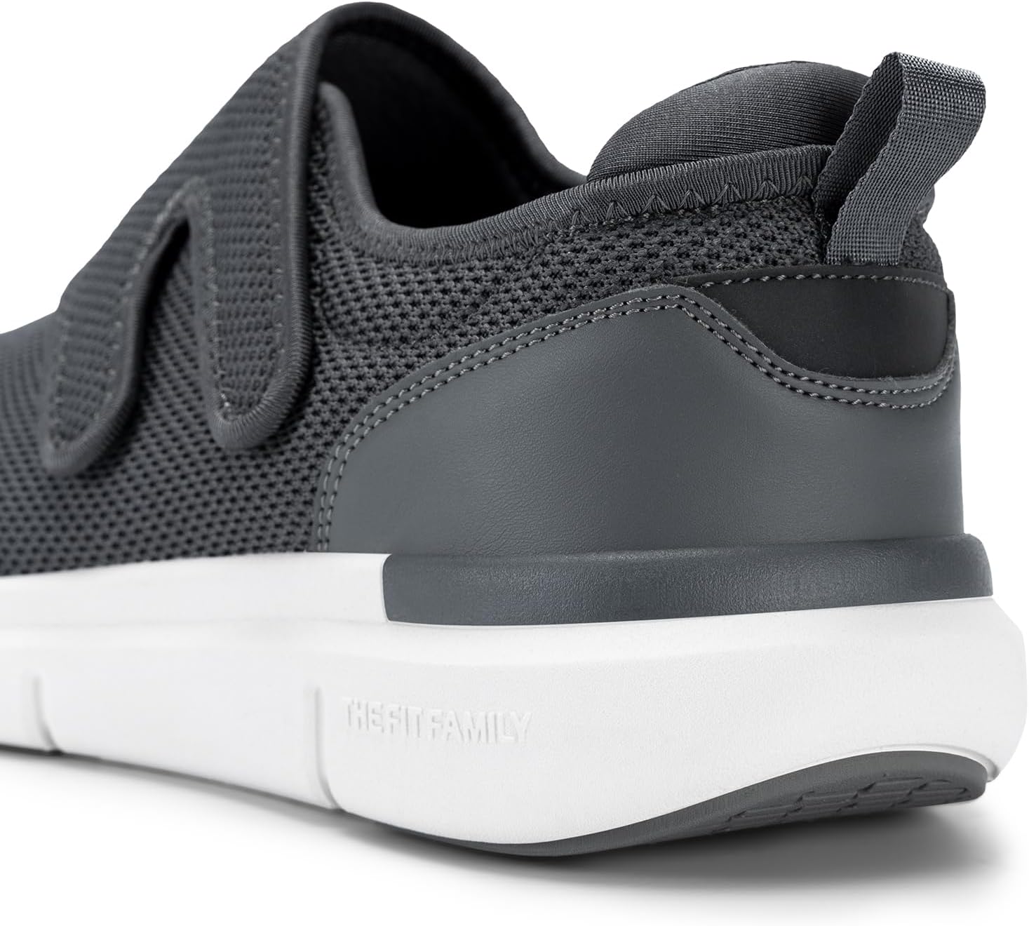 Thumbnail 3 de FitVille Extra Weite Reha-Schuhe für Herren mit Klettverschluss – Walking- & Pflege-Hausschuhe für sensible Füße