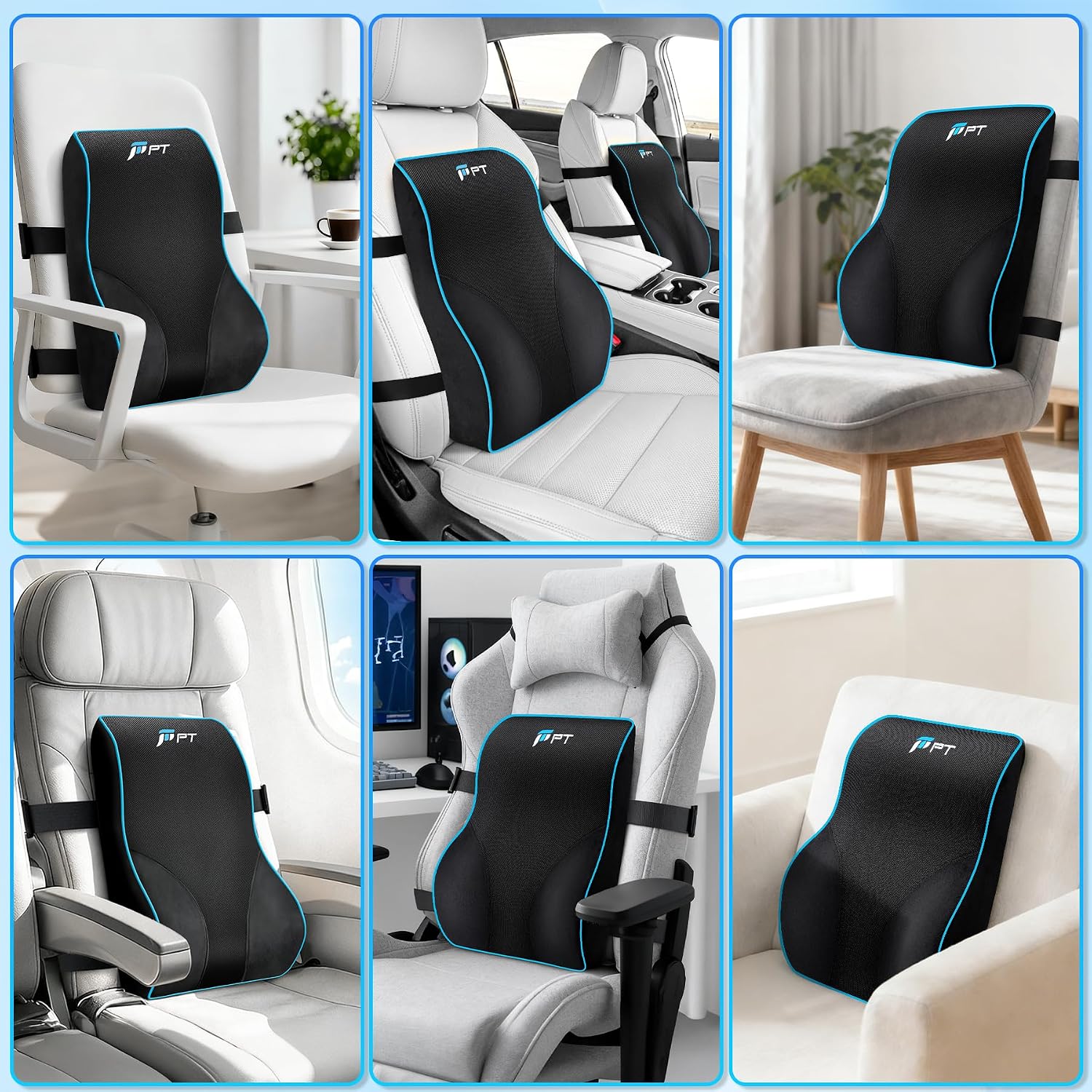 Thumbnail 5 de POOTACK Lumbar Support Cushion 1pc