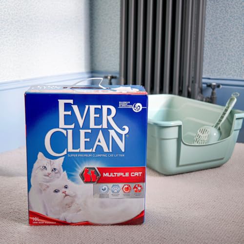 Thumbnail 7 de Ever Clean Clumping Cat Litter for Multiple Cats, Scented 10L