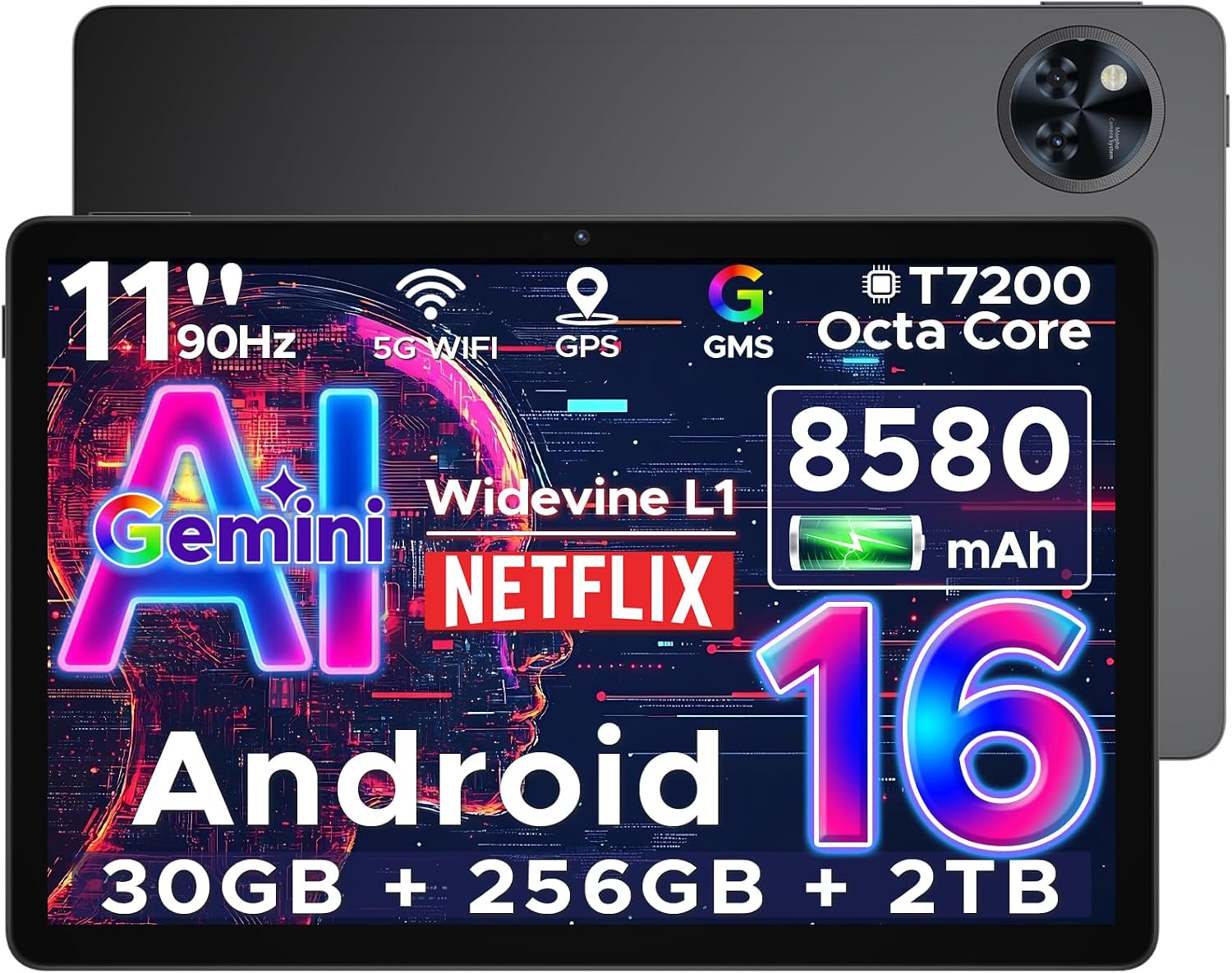 Detalle de DOOGEE U11 Pro 11 inch tablet