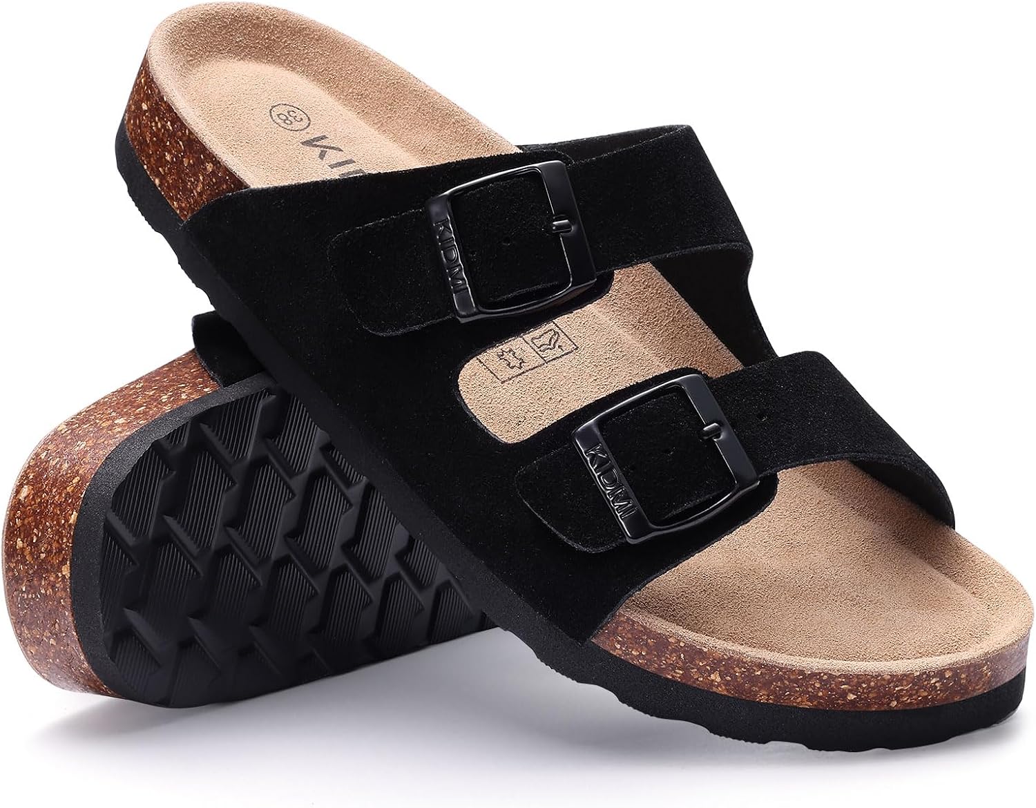 Thumbnail 6 de KIDMI Unisex Summer Sandals with Arch Support and Cork Footbed