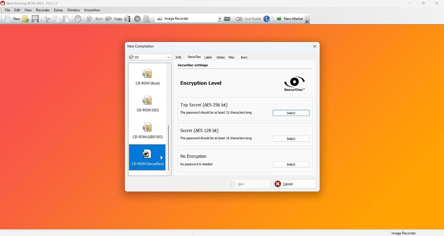 Thumbnail 2 de Nero Burning ROM 2026: Pro CD/DVD Burning Software for Music and Data