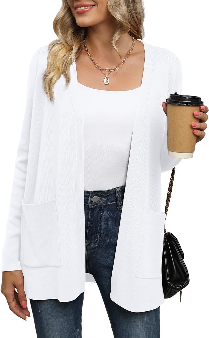 Detalle de Yommay Strickjacke Damen 100% Viskose