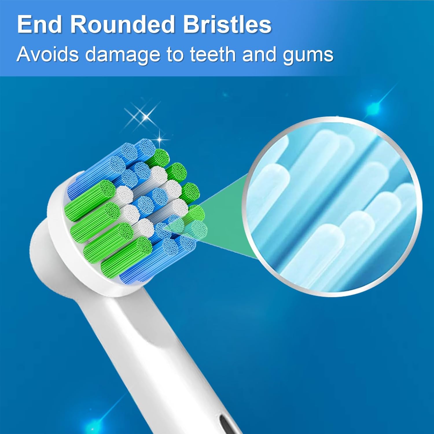 Detalle 2 de Oral B compatible brush heads, 20 pack