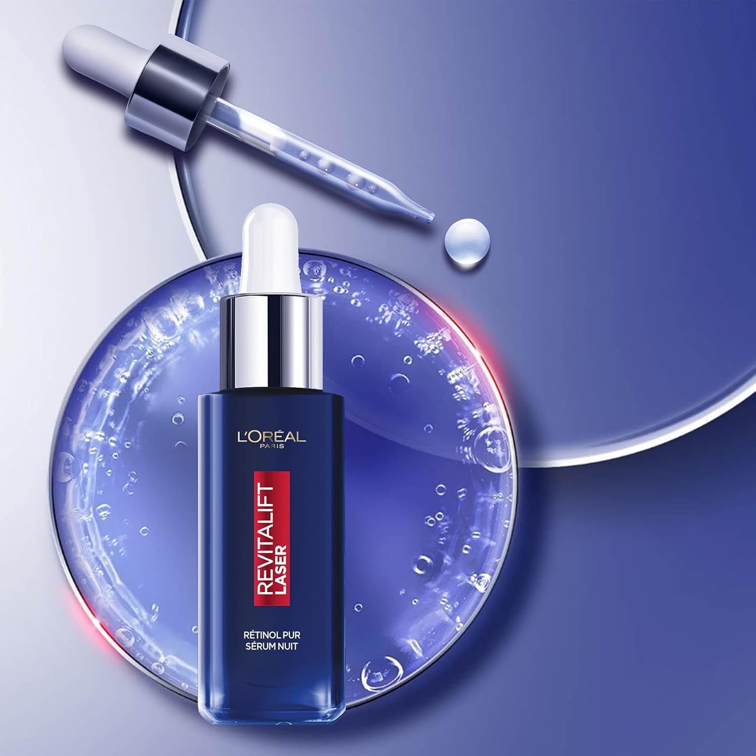 Thumbnail 2 de L’Oréal Paris Revitalift Laser Sérum de Nuit au Rétinol Anti-Rides, 30 ml