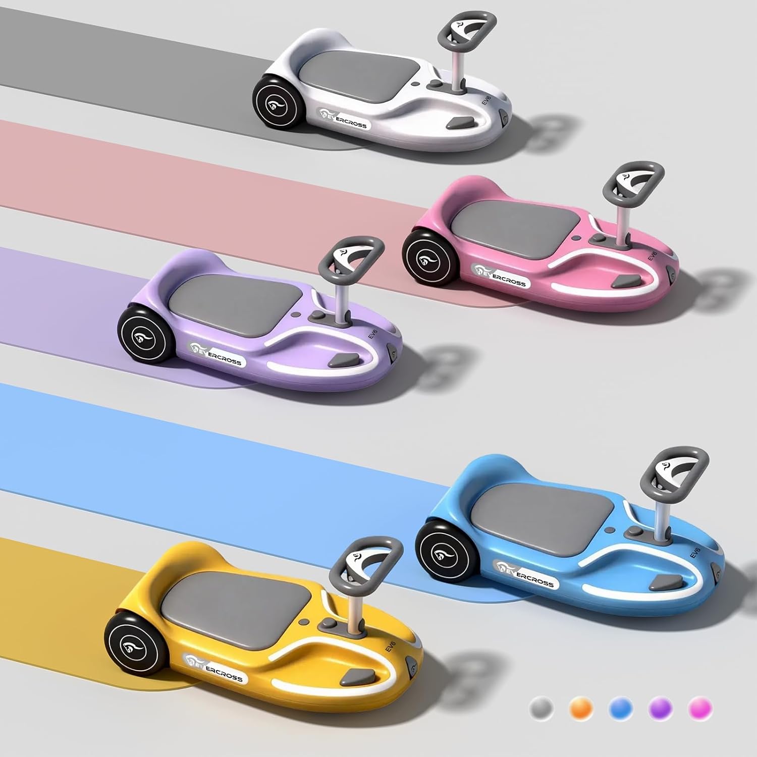 Thumbnail 6 de EVERCROSS EV6: Fuoristrada elettrica 4-in-1 per bambini con 90W, LED, Bluetooth e guida a 360°
