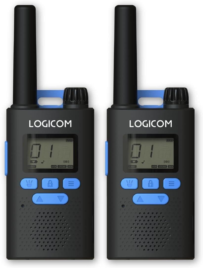 Logicom Essential Talkie-Walkie PMR446 10 km