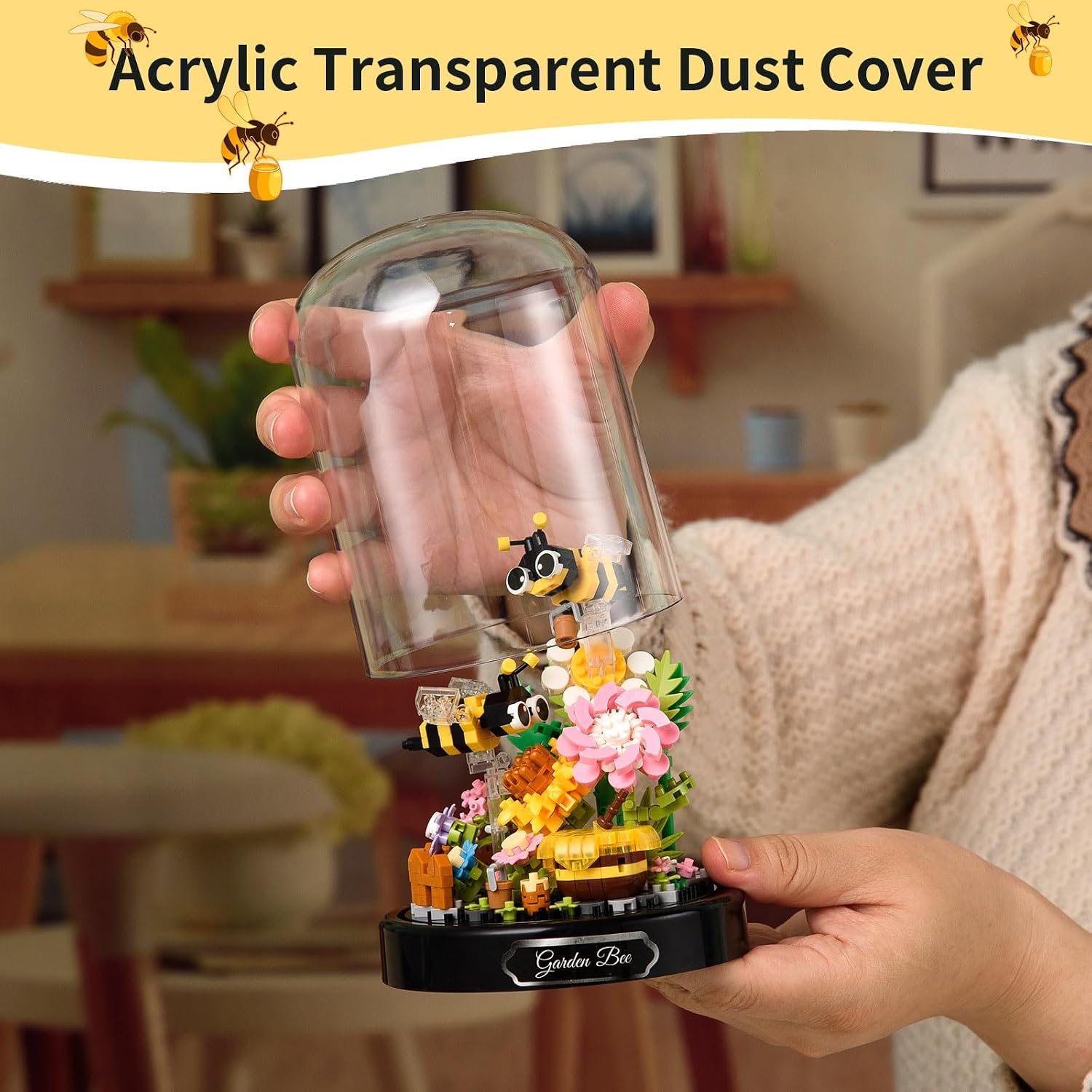 Detalle de GaoDeBuChou Insect Decor 588pcs micro set