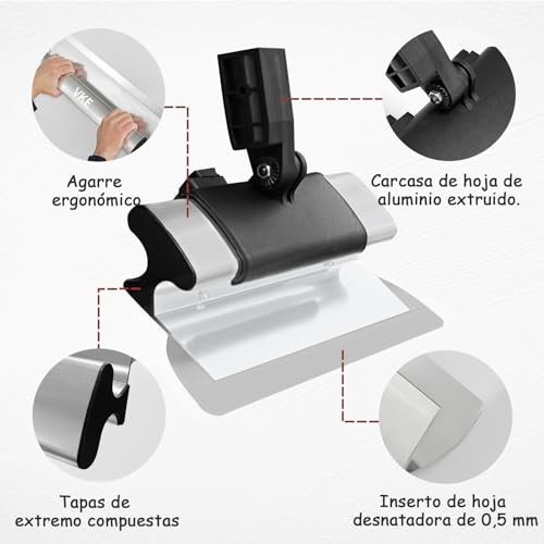 Thumbnail 1 de VKE Kit Couteau à Enduire 30 50 80 cm ⌚