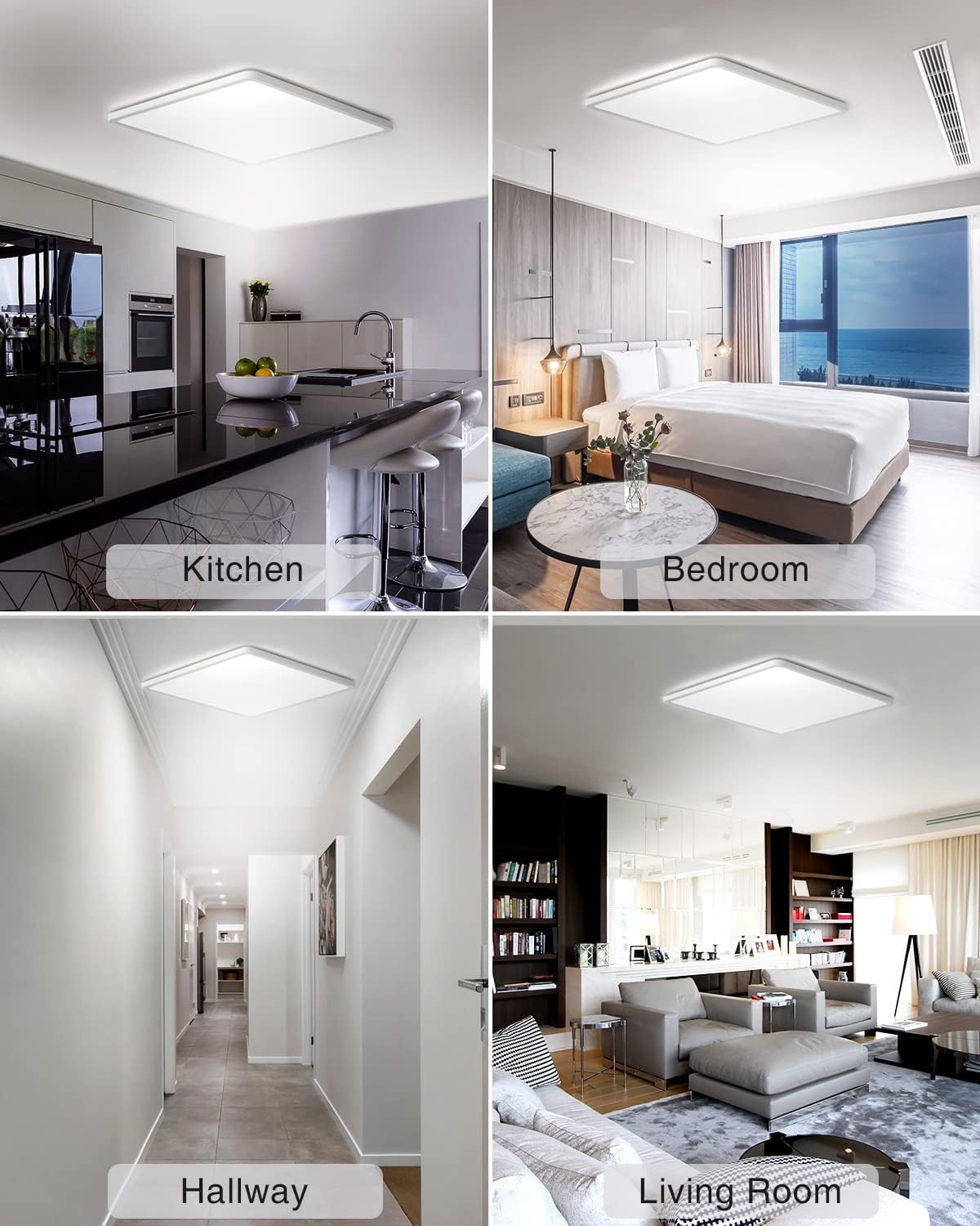 Thumbnail 5 de zemty 36W LED Ceiling Light 3240lm