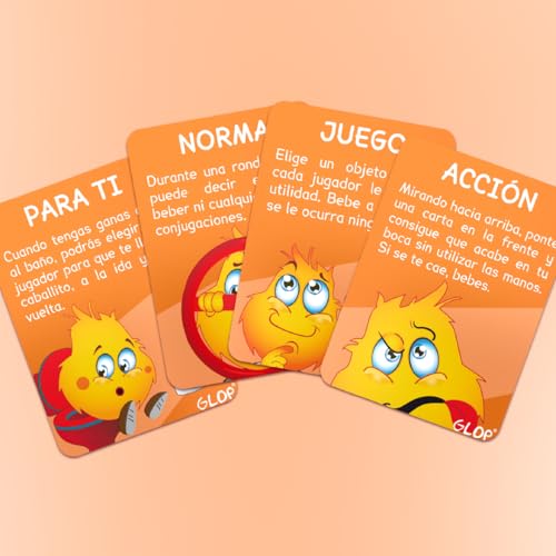Thumbnail 5 de Glop Game – Juegos de Mesa para Adultos 🎲