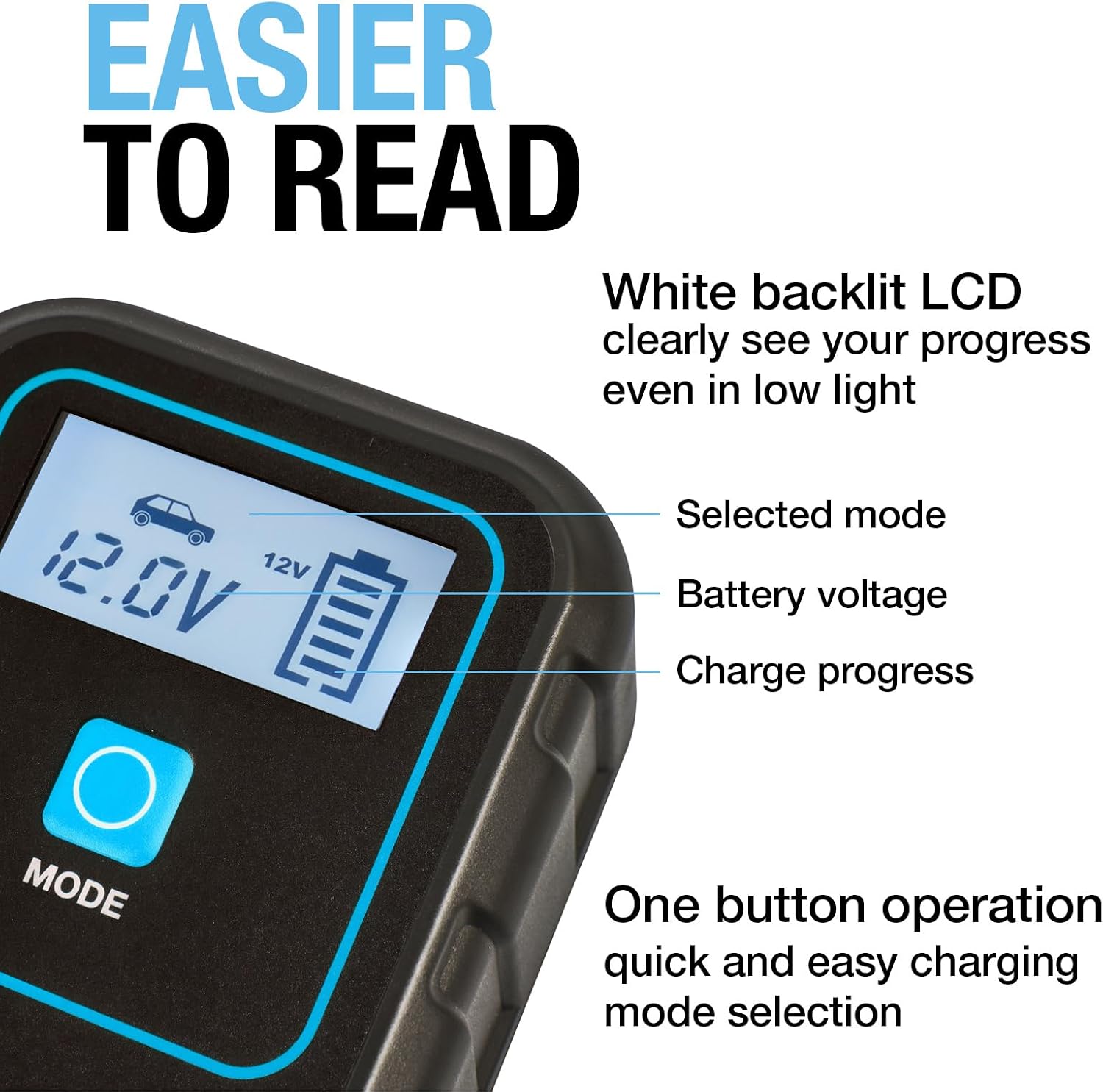 Thumbnail 4 de Ring SMARTCHARGE 4A Car Charger & Maintainer for Batteries ⚙
