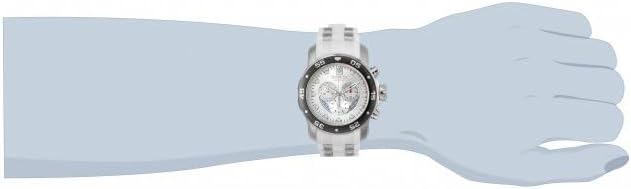 Detalle de Invicta Pro Diver 20290 pour homme : montre à quartz acier inoxydable 48 mm