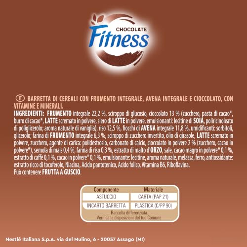 Thumbnail 2 de Fitness Barrette Cereali Integrali al Cioccolato Fondente, 24x23,5 g – 564 g