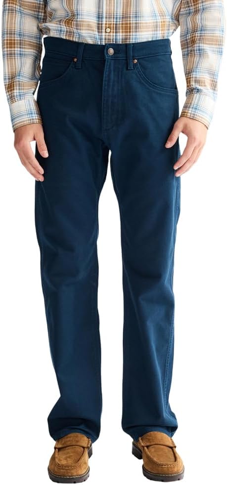 Detalle de Wrangler Peak Comfort 5 Pkt – Pantaloni da Uomo