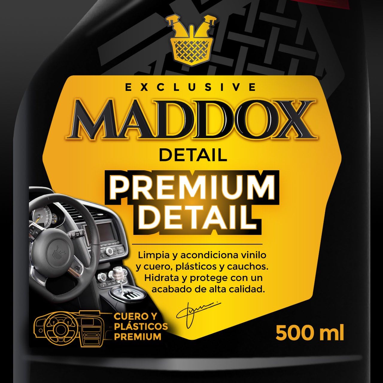 Detalle 2 de Maddox Detail Premium 500 ml