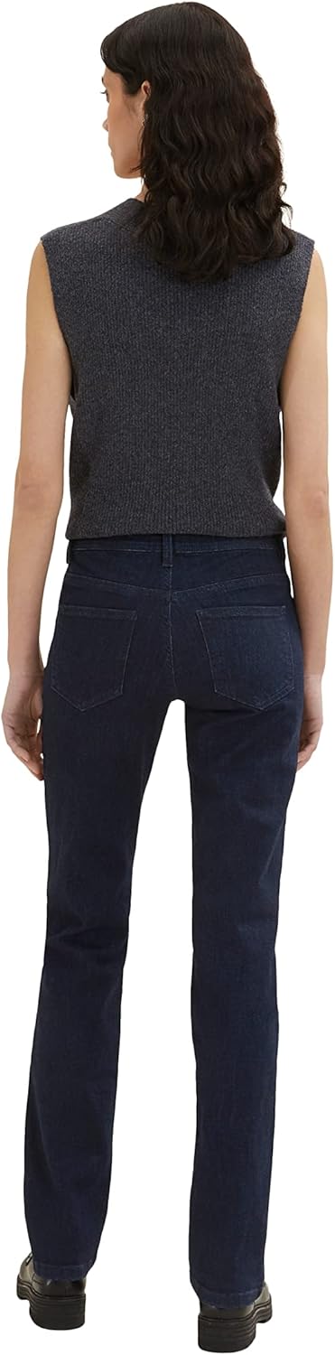 Thumbnail 4 de TOM TAILOR Damen Alexa Straight Jeans im Five-Pocket-Style