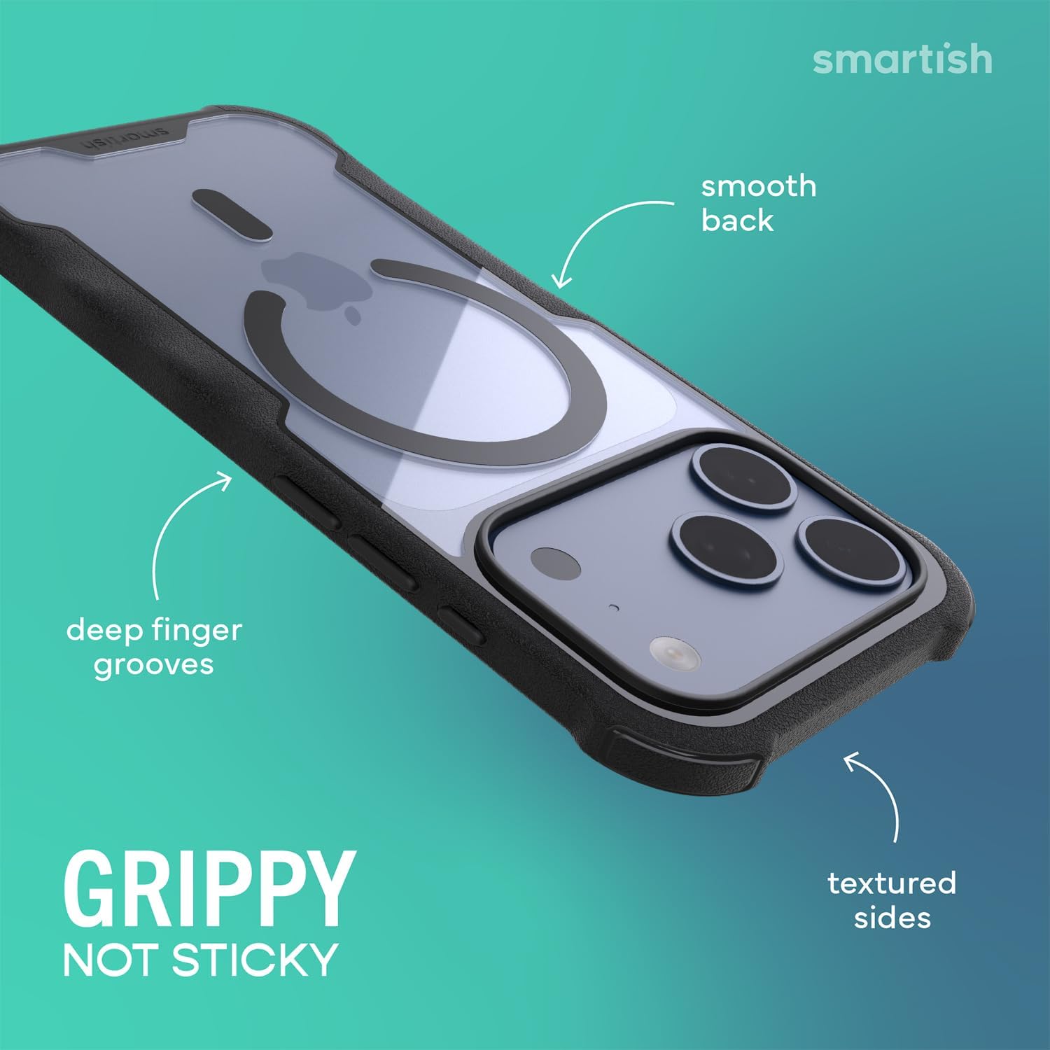 Thumbnail 5 de Smartish iPhone 17 Pro Gripzilla MagSafe Case