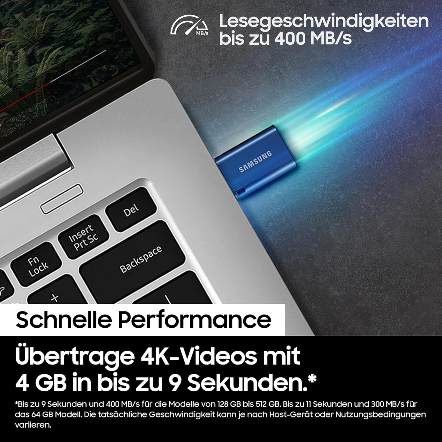 Thumbnail 4 de Samsung USB-Stick MUF-512DA4/APC (USB-C, 512 GB) mit bis zu 400 MB/s Lesen