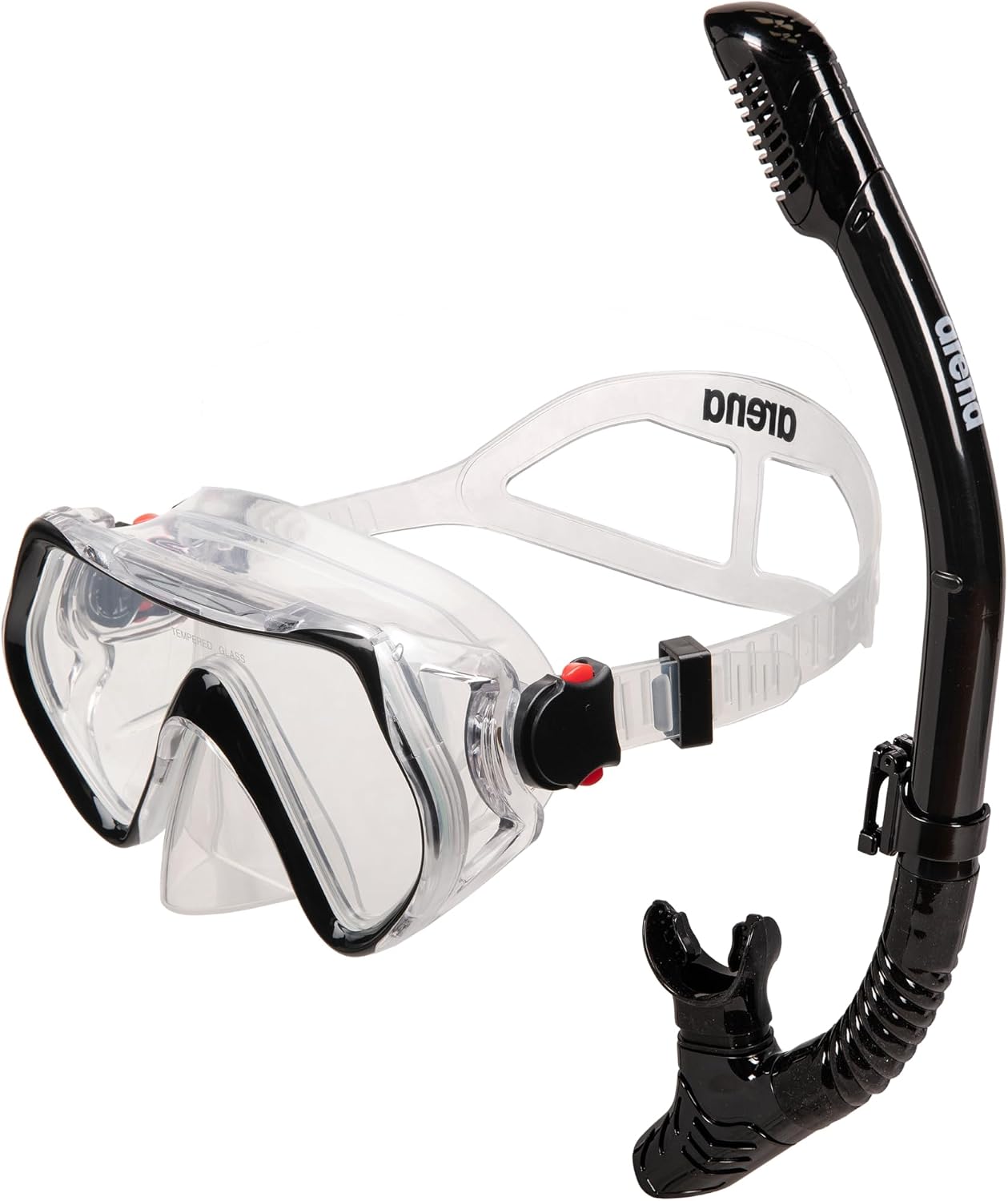 Detalle de Arena Snorkel Mask Set (Adult) — Maschera da snorkeling Arena per adulti